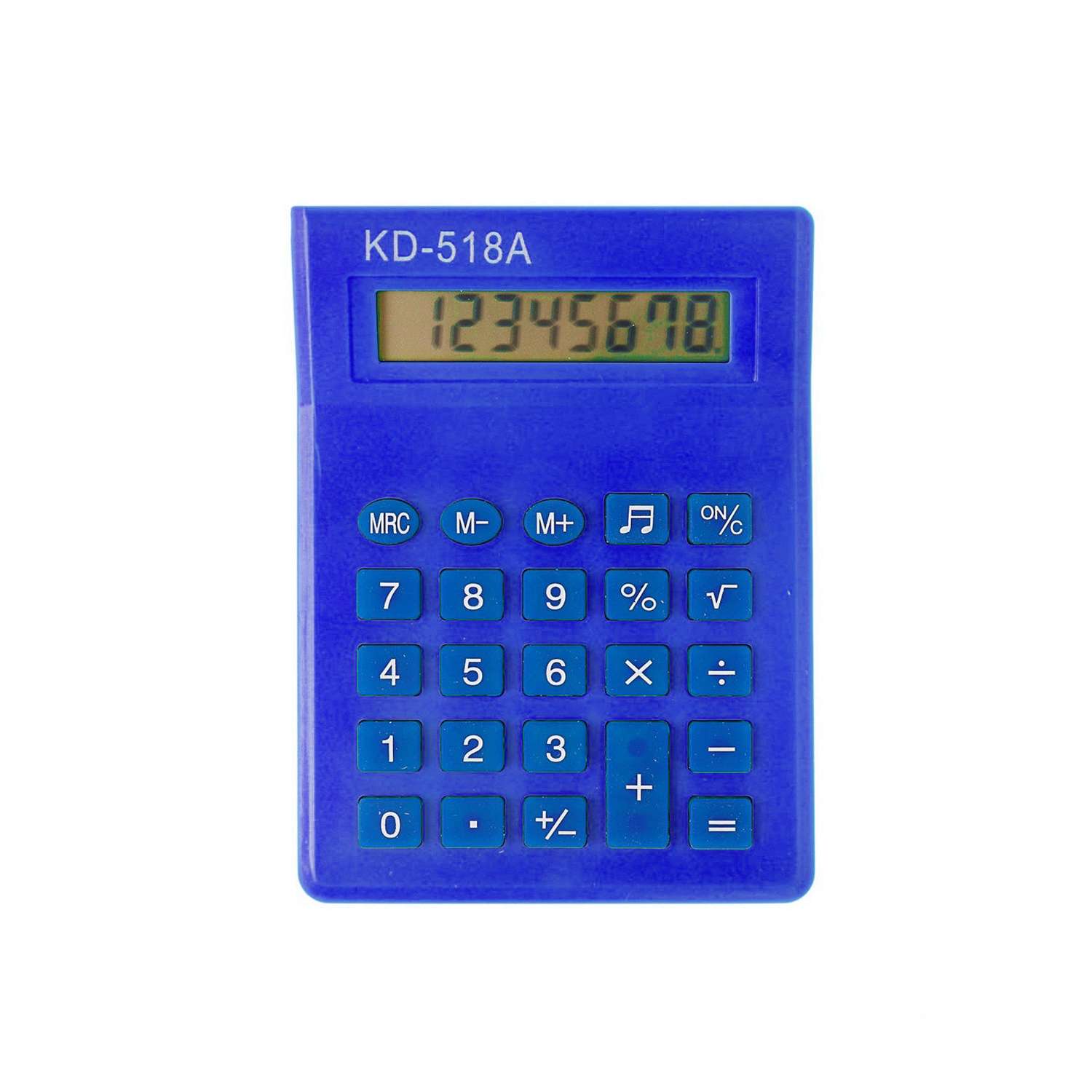 Мини-калькулятор Rabizy настольный 8-разрядный синий - фото 1