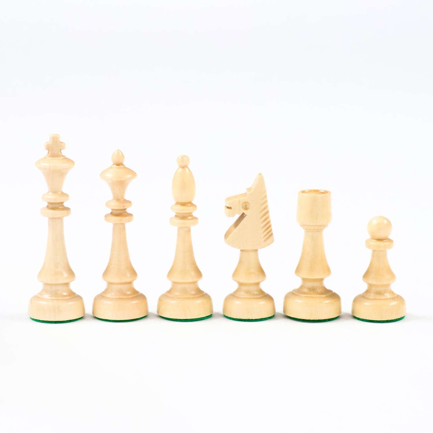 Шахматы Sima-Land «Клубные» 46.5х46.5 см король h 9.5 см пешка h 5.5 см - фото 5