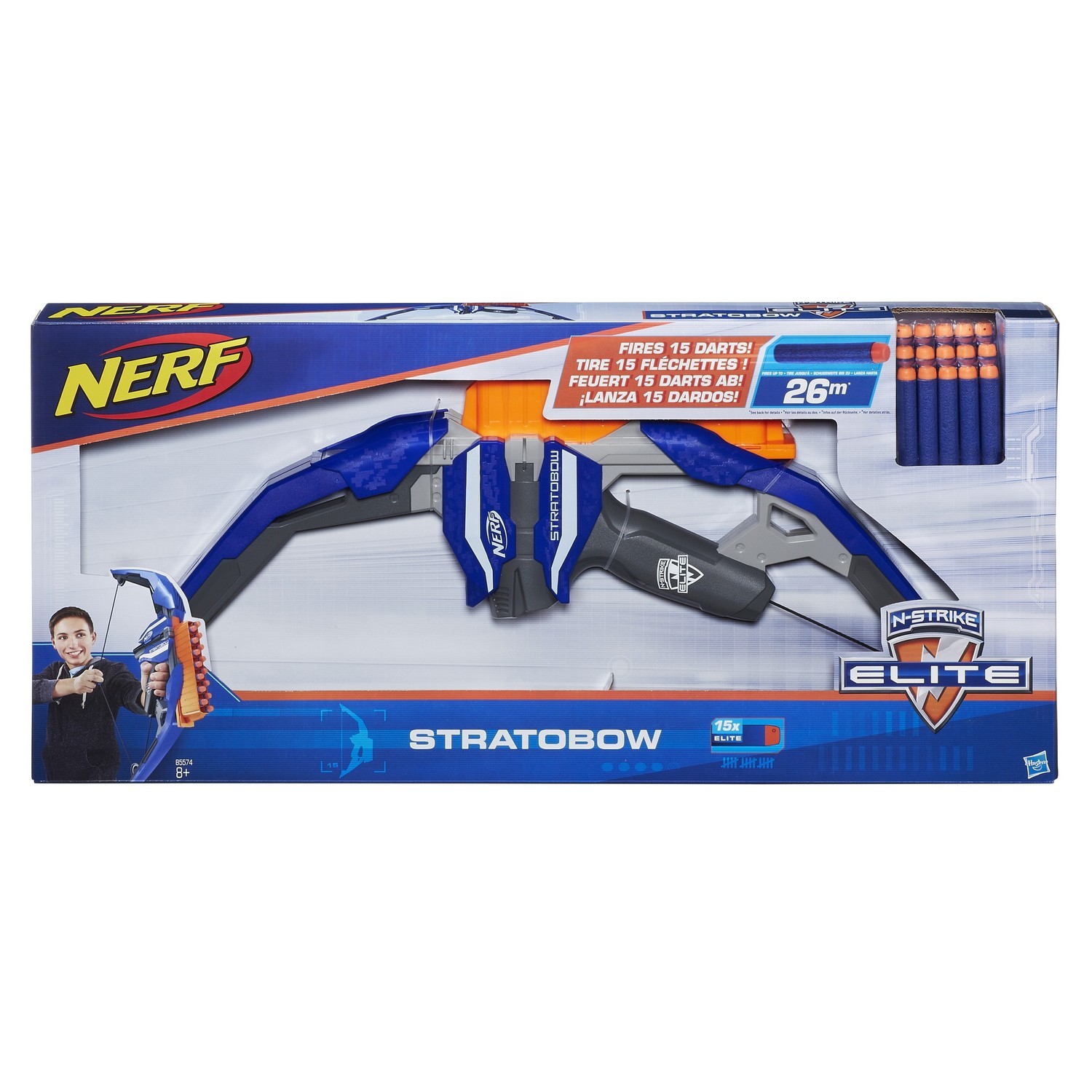 Бластер Nerf Elite - фото 2