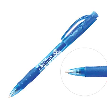 Ручка шариковая STABILO 318/41-1B