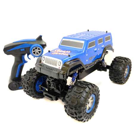 Машина р/у HK Industries Джип-Амфибия 1:12 4WD синий