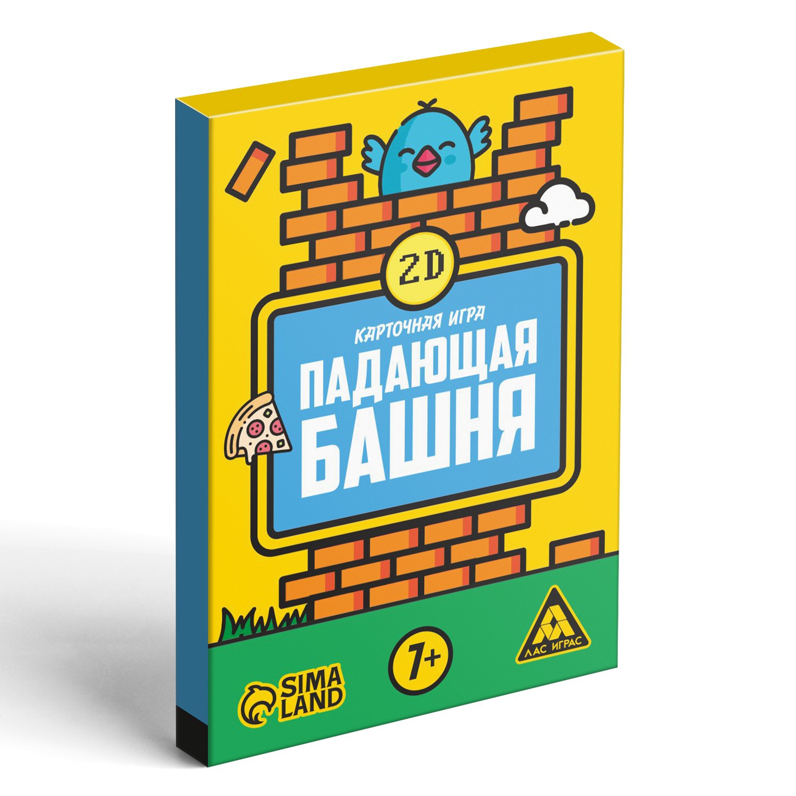 Набор игр Лас Играс «GAME BOX» 6 настольных игр 7+ - фото 8