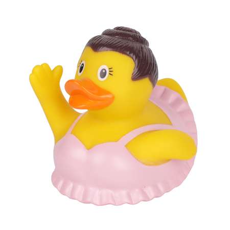 Игрушка для ванны сувенир Funny ducks Балерина уточка 1311