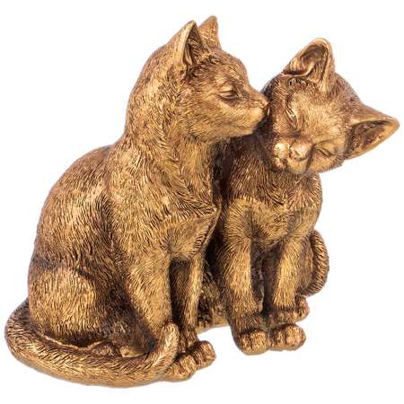 Статуэтка Lefard кошки bronze classic 13 см полистоун 146-1468