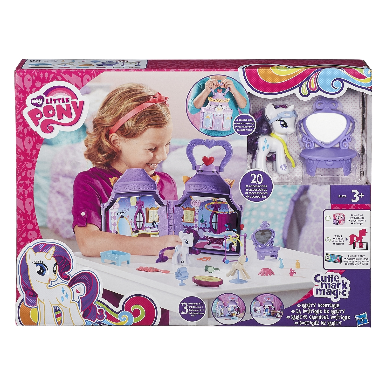 Игровой набор My Little Pony - фото 4
