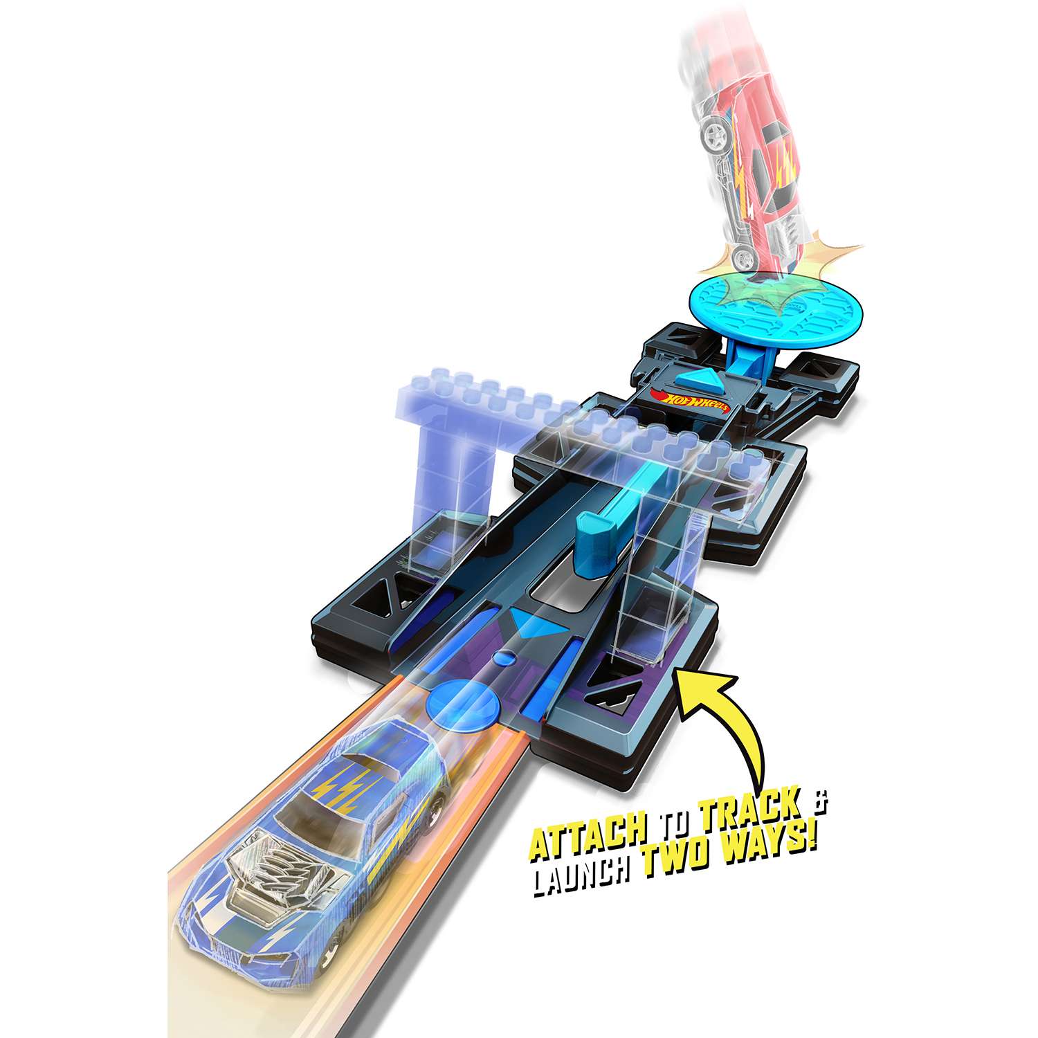 Аксессуар Hot Wheels Track Builder лончер DLF06 DLF01 - фото 10