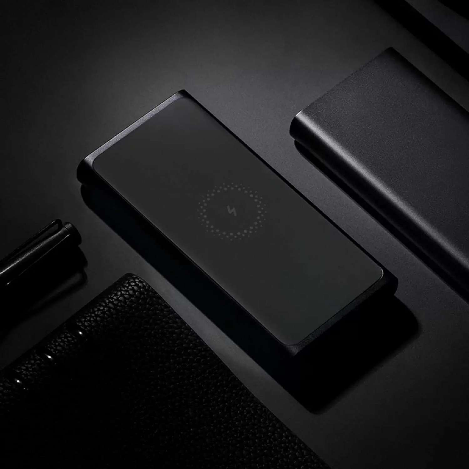 Внешний аккумулятор XIAOMI Mi 10W Wireless BHR5460GL USB/USB-C 3 А 10000 мАч черный - фото 3