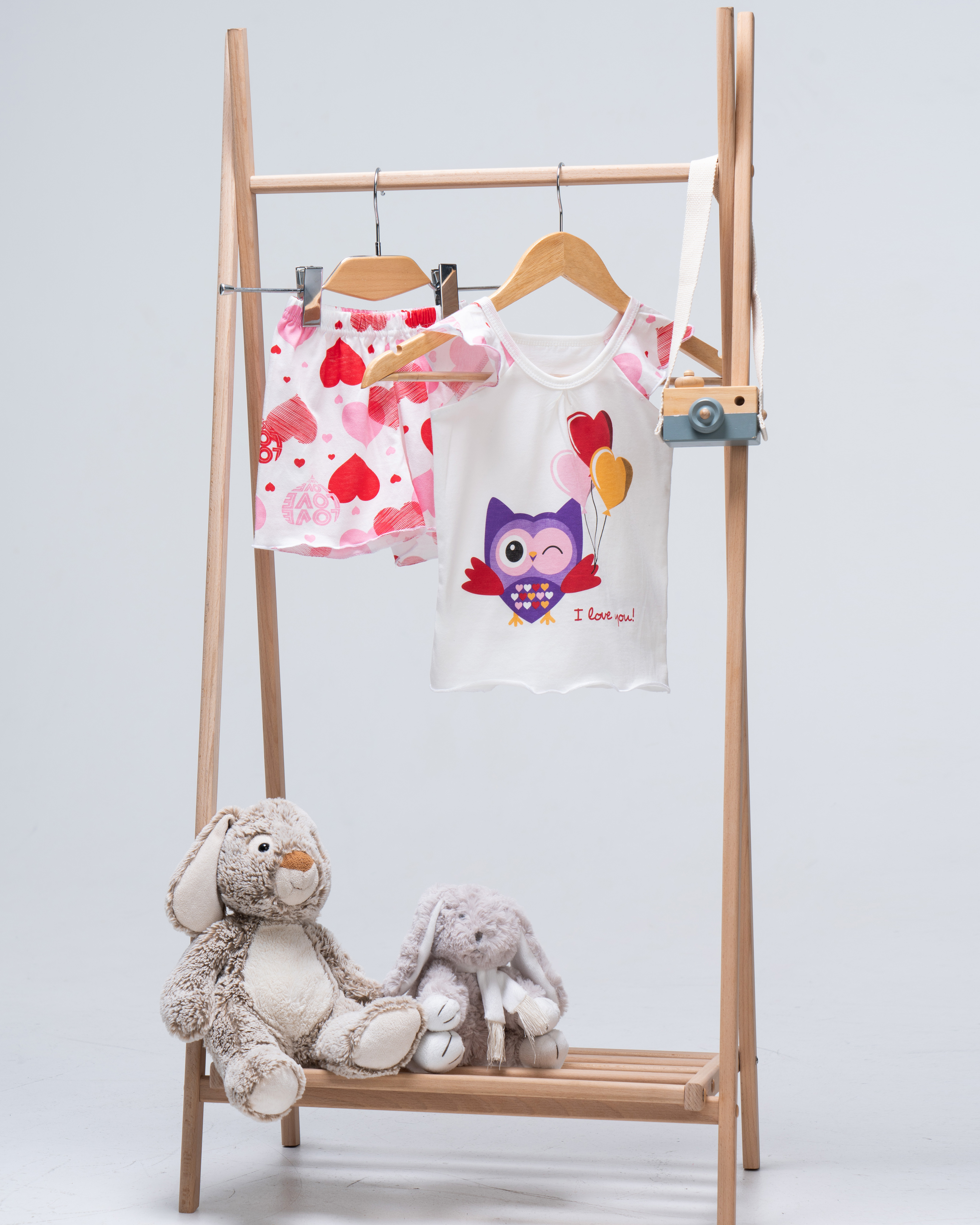 Пижама Babycollection 603/pjm004/sph/k1/012/p1/W*dмолочный розовый - фото 9