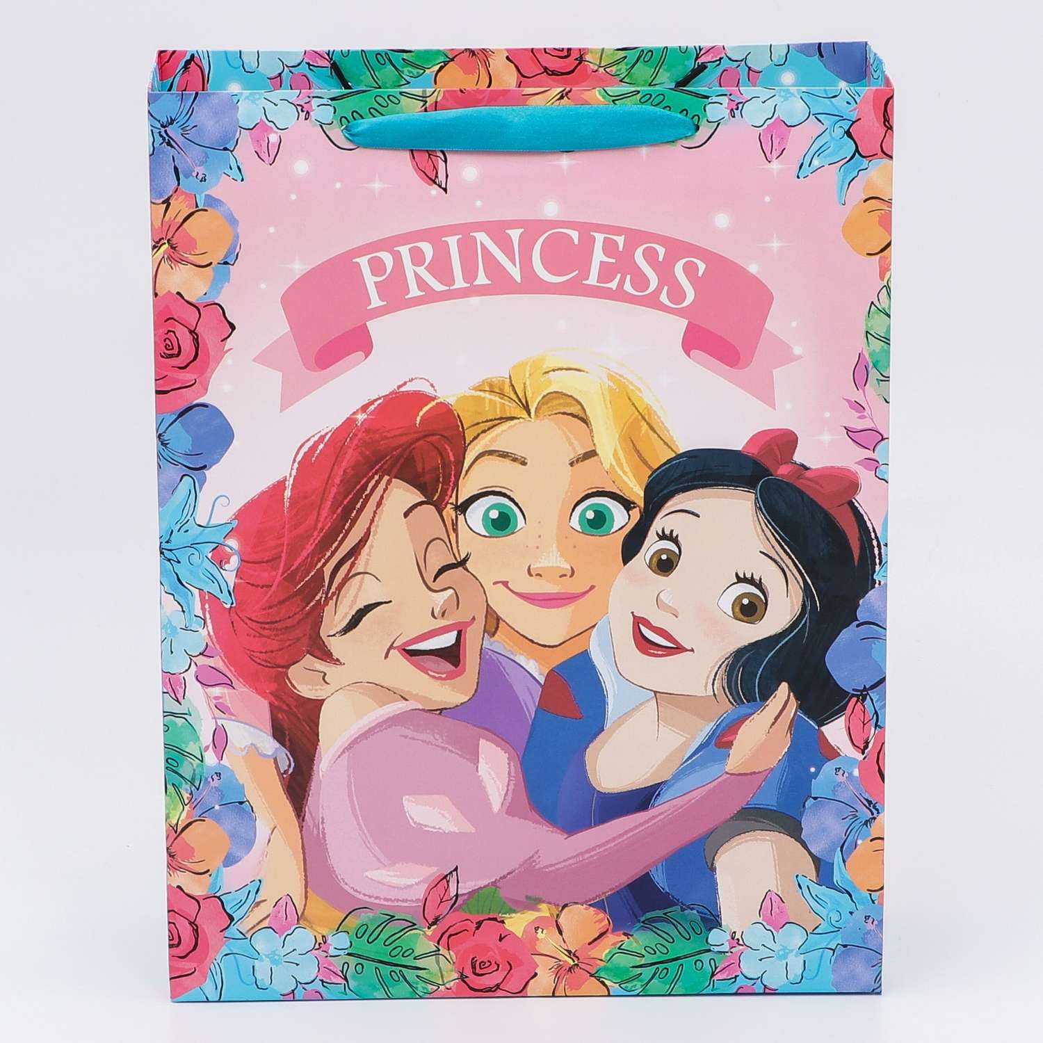 Пакет подарочный Disney «Princess» Принцессы - фото 1