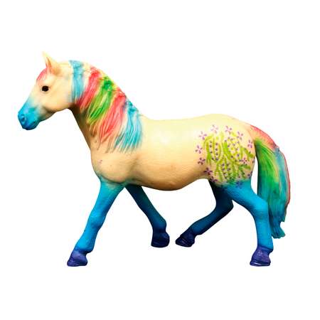 Игрушка фигурка Masai Mara Сказочная желтая лошадь MM206-430