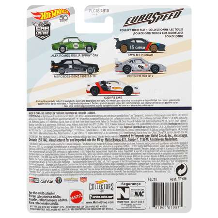 Автомобиль Hot Wheels Mercedes 1:64