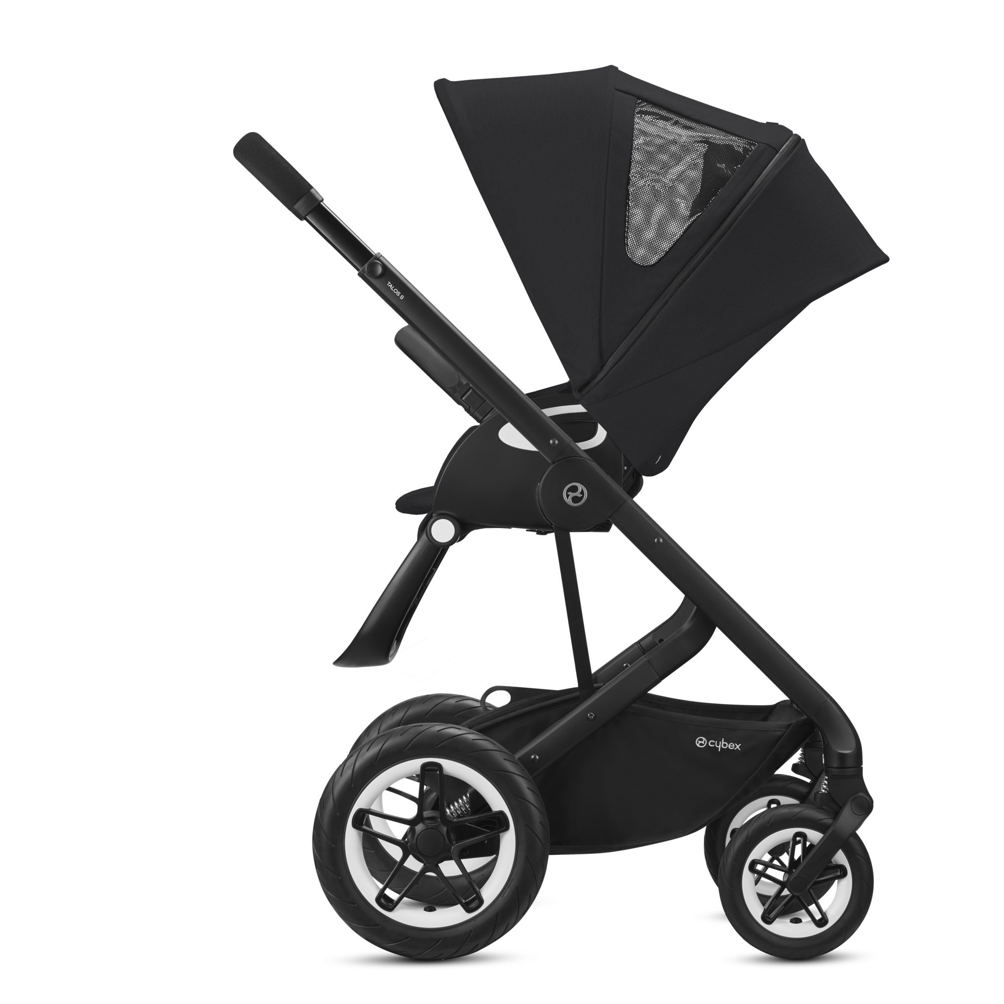 Коляска 3в1 Cybex Talos S Lux BLK Deep Black - фото 7