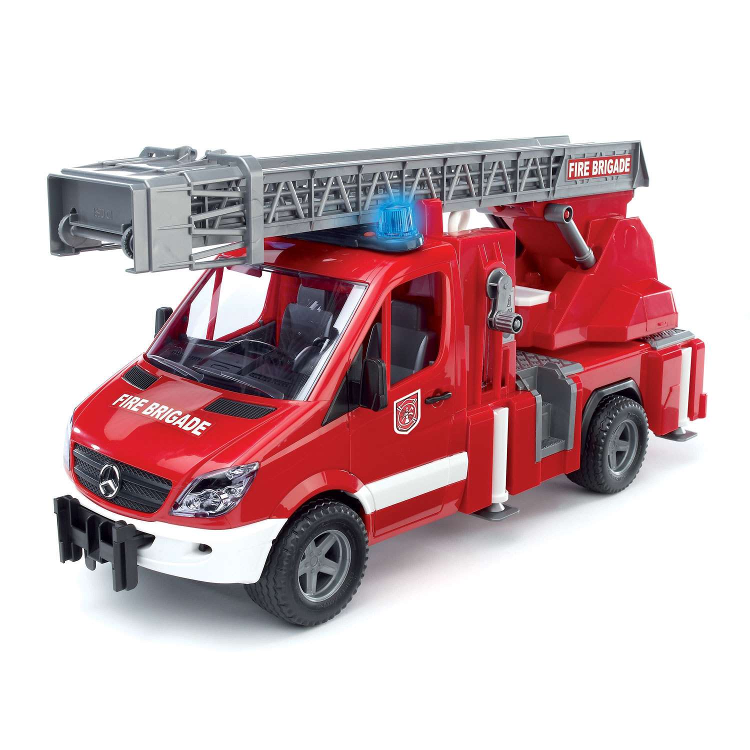 Пожарная машина Bruder MB Sprinter со светом и звуком 1:16 02-532 - фото 1