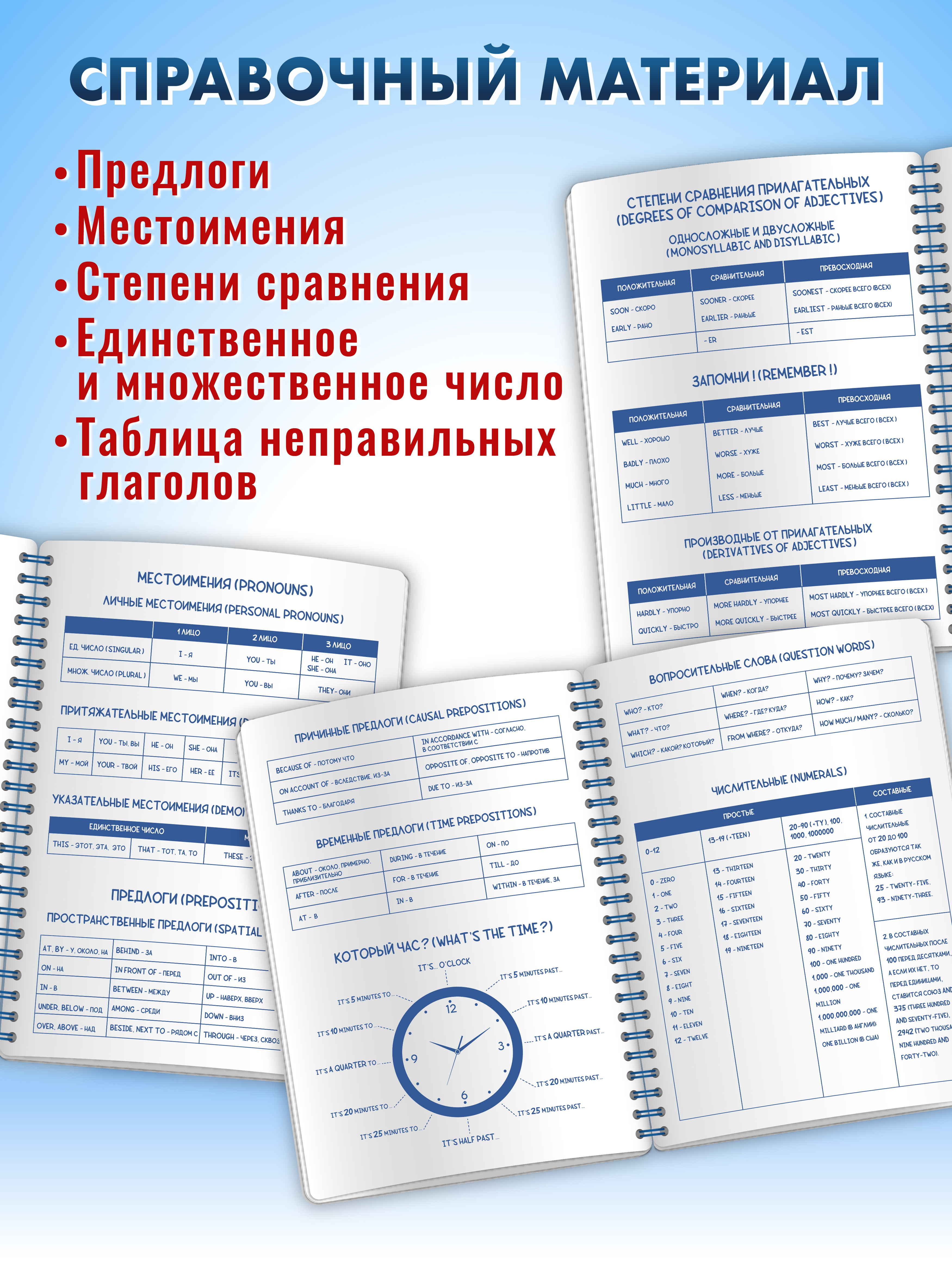 Тетрадь словарь ШКОЛЬНЫЙ МИР для записи английских слов с транскрипцией А5 - фото 5