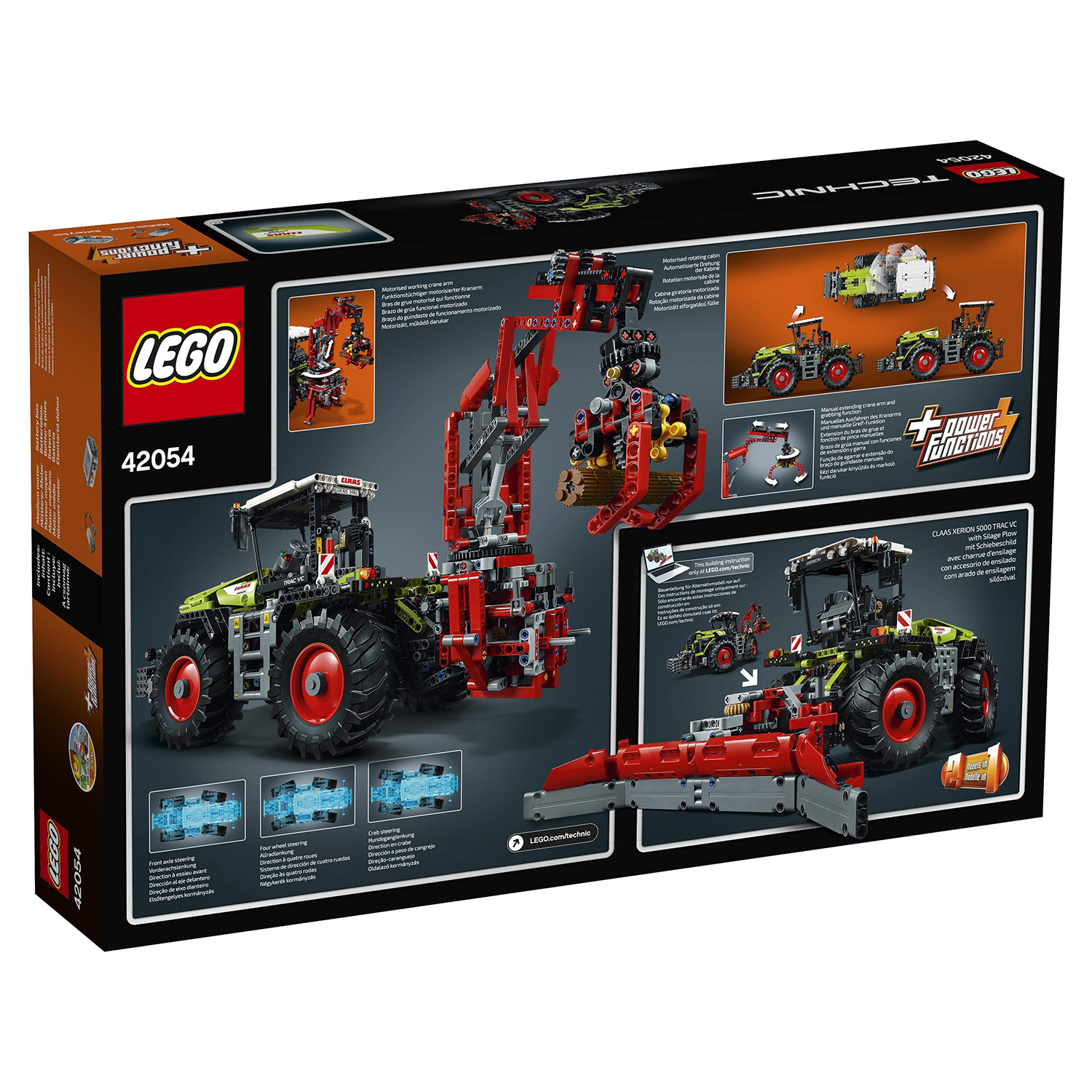 LEGO Technic CLAAS XERION 5000 TRAC VC 42054 14999