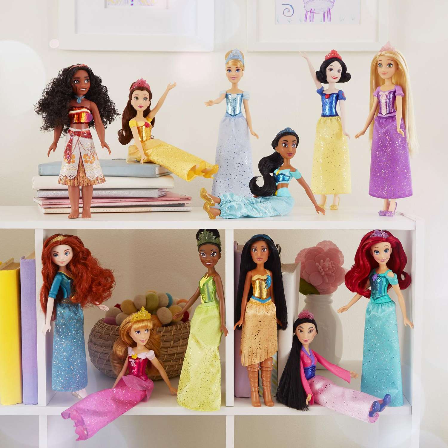 Кукла Disney Princess Hasbro Тиана F09015X6 F09015X6 - фото 12