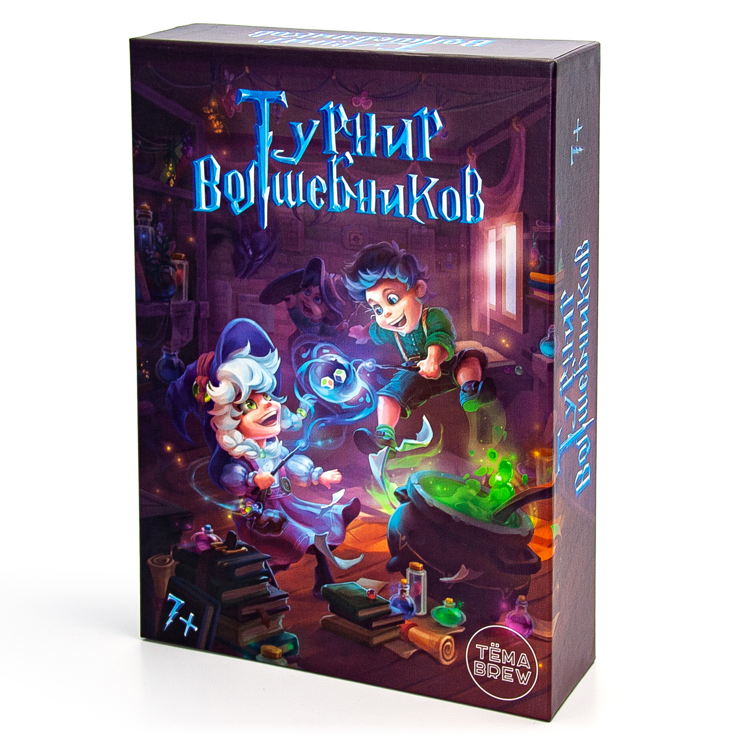 Игра настольная ND PLAY Турнир волшебников 291300 - фото 3