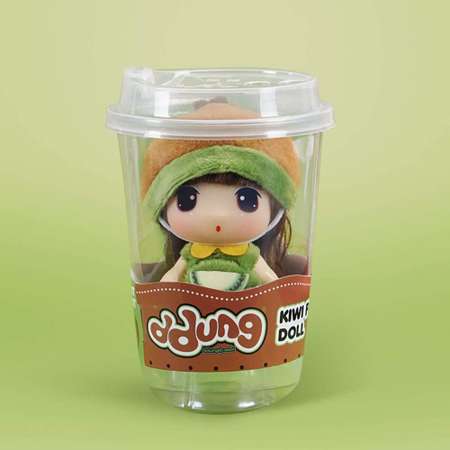 Уникальная Коллекционная Кукла DDung КИВИ Пупс из серии Фрукты и ягоды