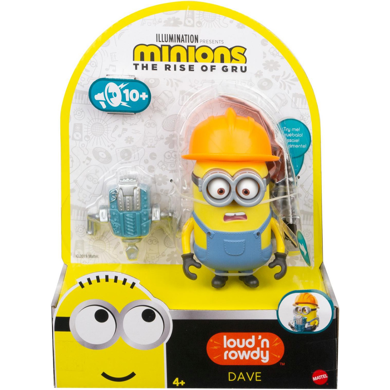 Фигурка Minions Дейв с аксессуарами GMF03 - фото 2