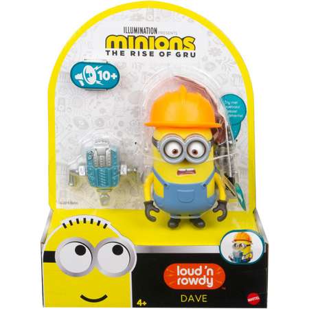 Фигурка Minions Дейв с аксессуарами GMF03