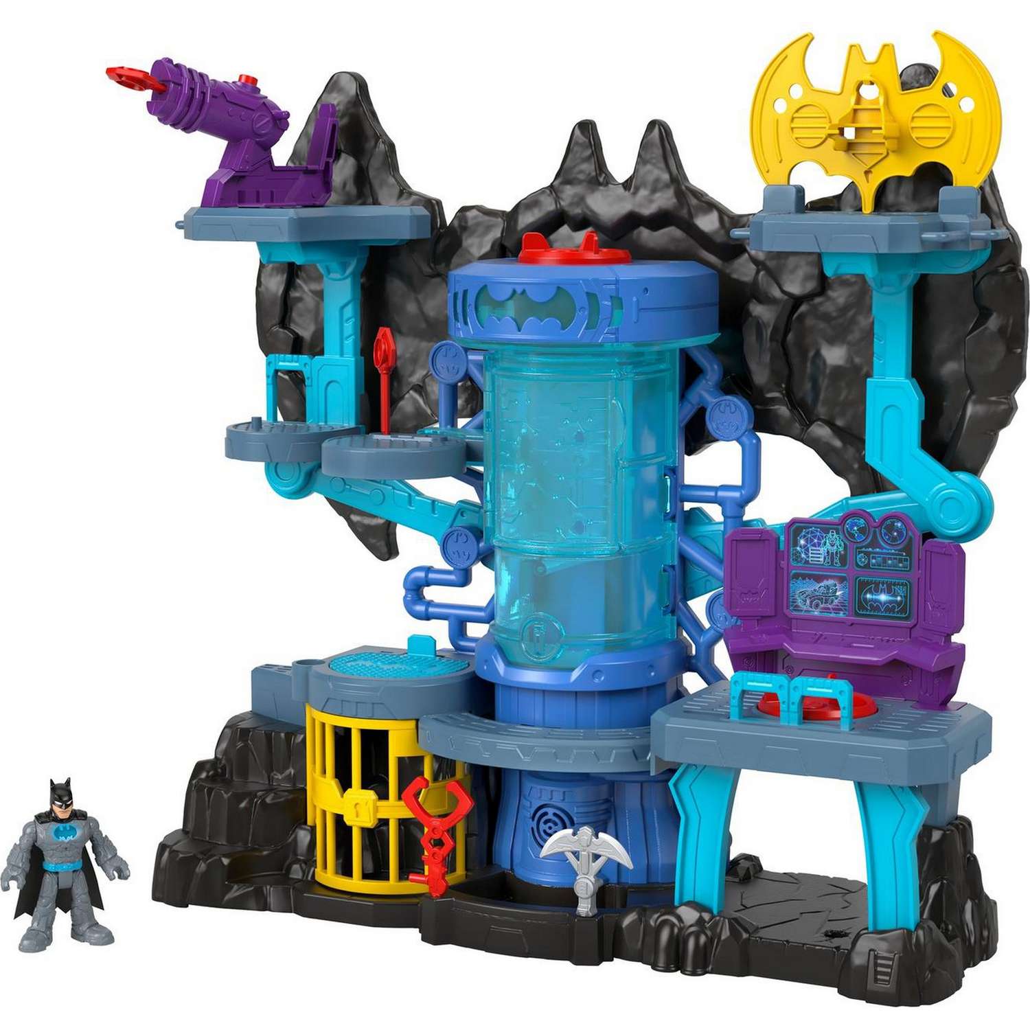 Набор игровой IMAGINEXT DC Super Friends Пещера Бэтмена BatTech GYV24 - фото 4