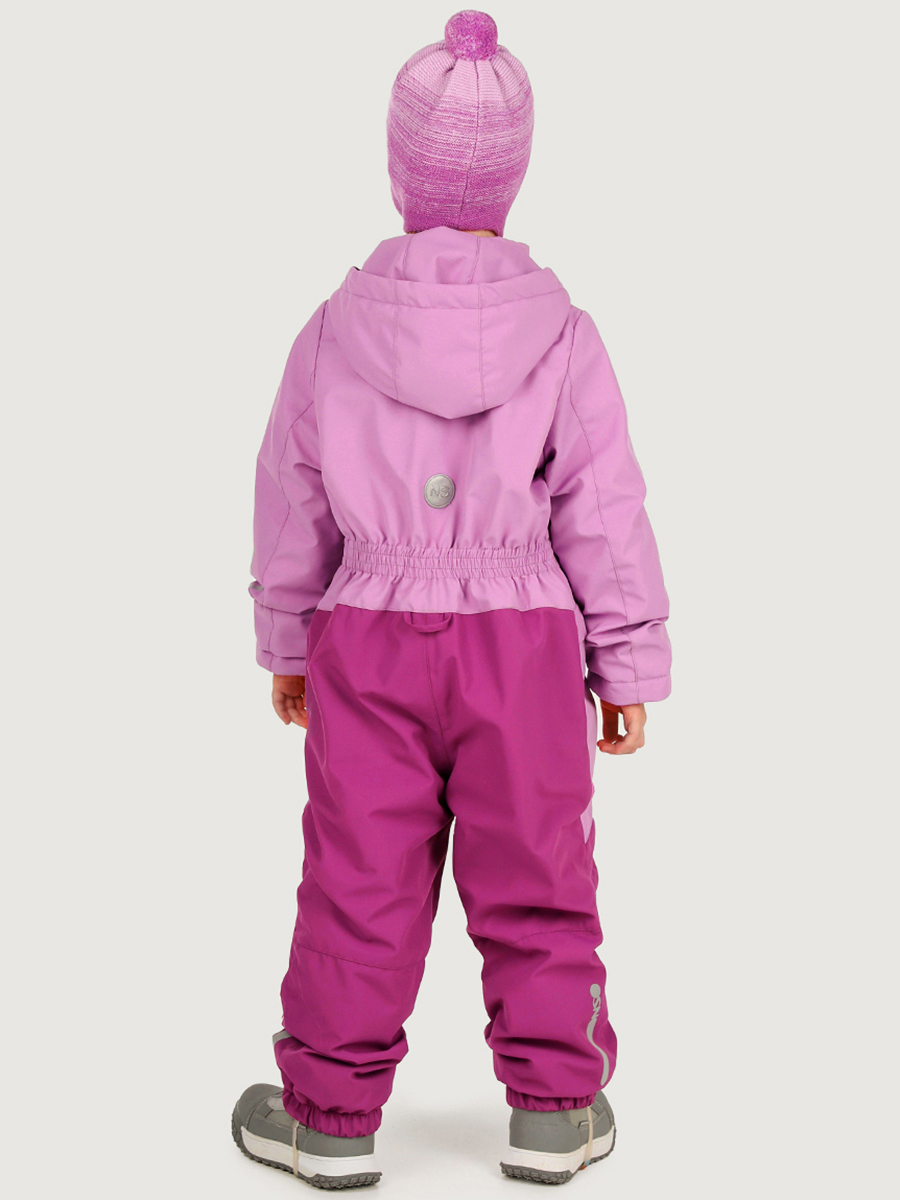 Комбинезон NIKASTYLE 8м2125 орхидея/брусника - фото 3