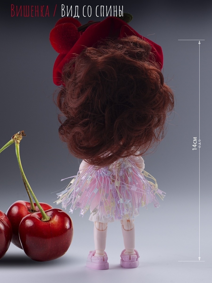 Кукла EstaBella Вишенка на шарнирах коллекционная 46283523 - фото 4