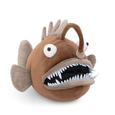 Мягкая игрушка Sima-Land «Рыба Удильщик» цвет коричневый 35 см