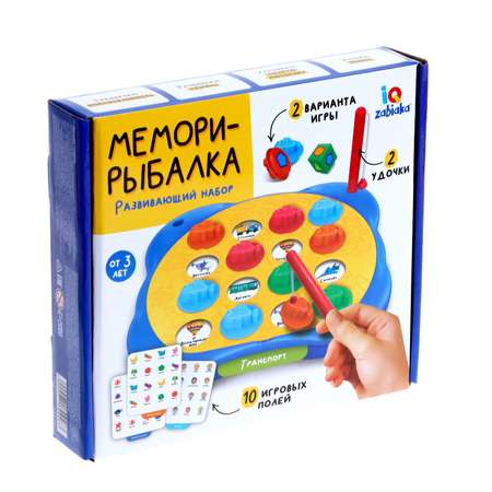 Настольная игра IQ-ZABIAKA Мемори