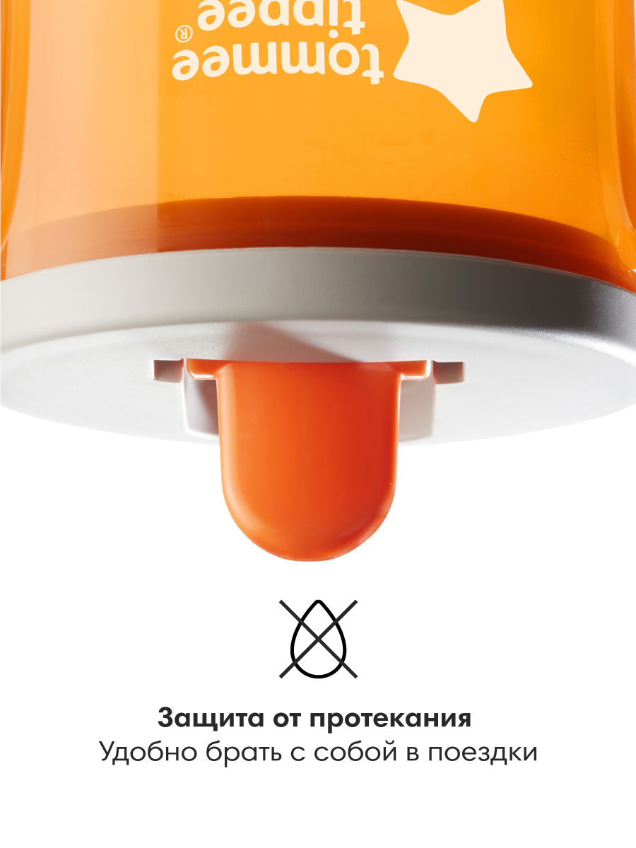 Поильник Tommee tippee New Classic 190 мл в ассортименте - фото 3