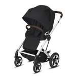 Коляска Cybex Talos S Lux SLV с дождевиком Deep Black