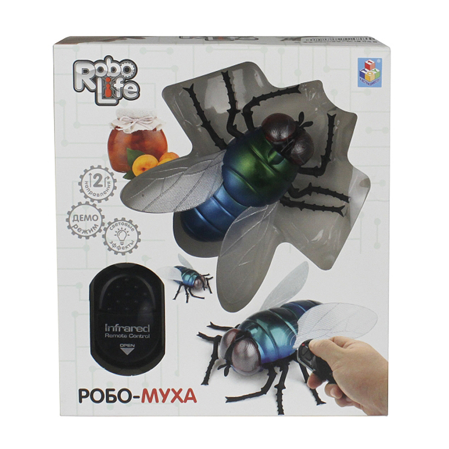 Игрушка 1TOY ИкУ Робо-муха Т14326 купить по цене 9 ₽ в интернет-магазине  Детский мир