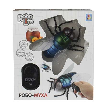 Игрушка 1TOY ИкУ Робо-муха Т14326