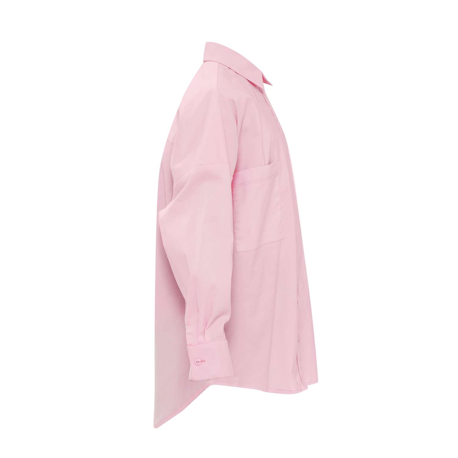 Рубашка Stylish AMADEO AB-105-розовый - фото 9