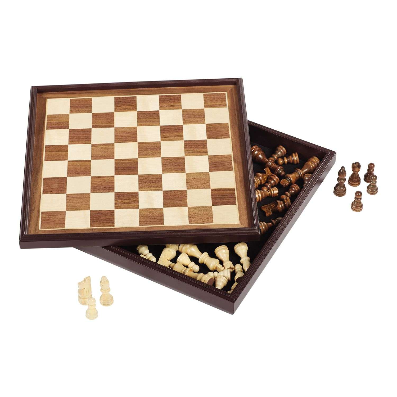Игра настольная Spin Master Шахматы Делюкс 6053185 - фото 4