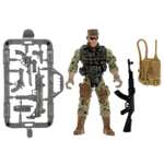 Игровой набор Играем Вместе С оружием военные с аксессуарами блистер 306128