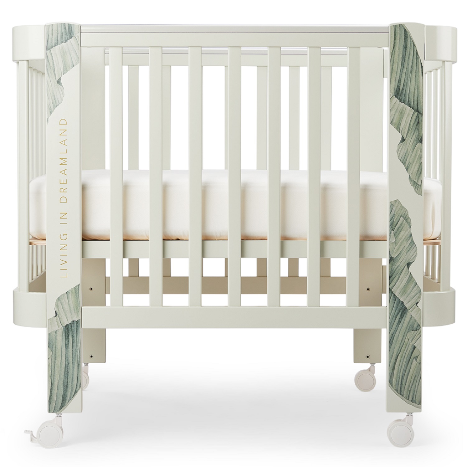 Люлька Happy Baby 95024 MOMMY LOVE sage