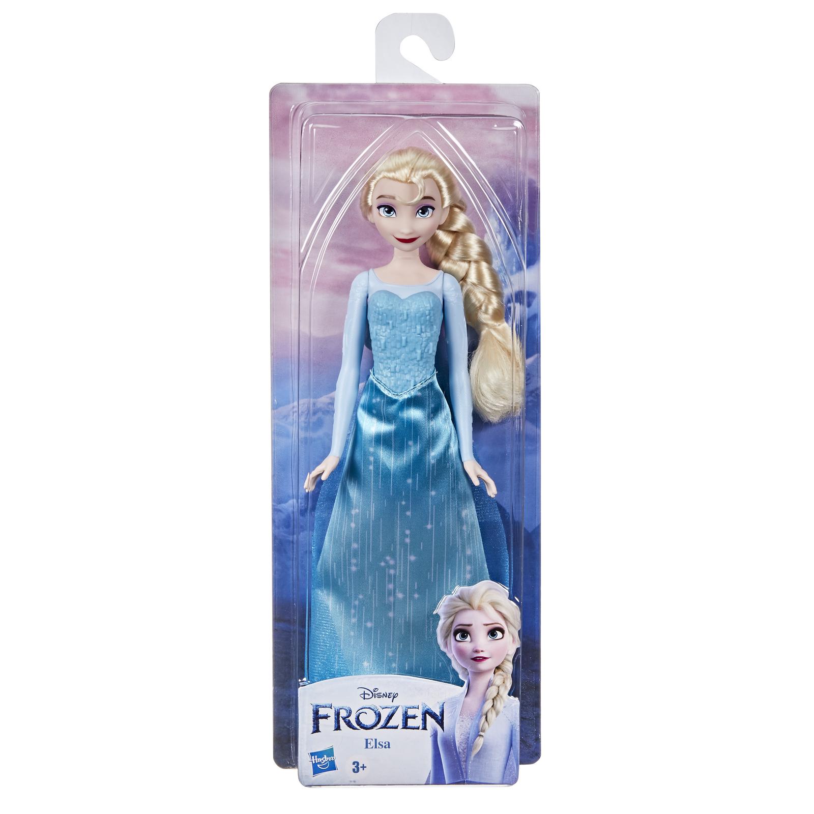 Кукла Disney Frozen Холодное сердце Эльза F19555X0 купить по цене 999 ₽ в  интернет-магазине Детский мир