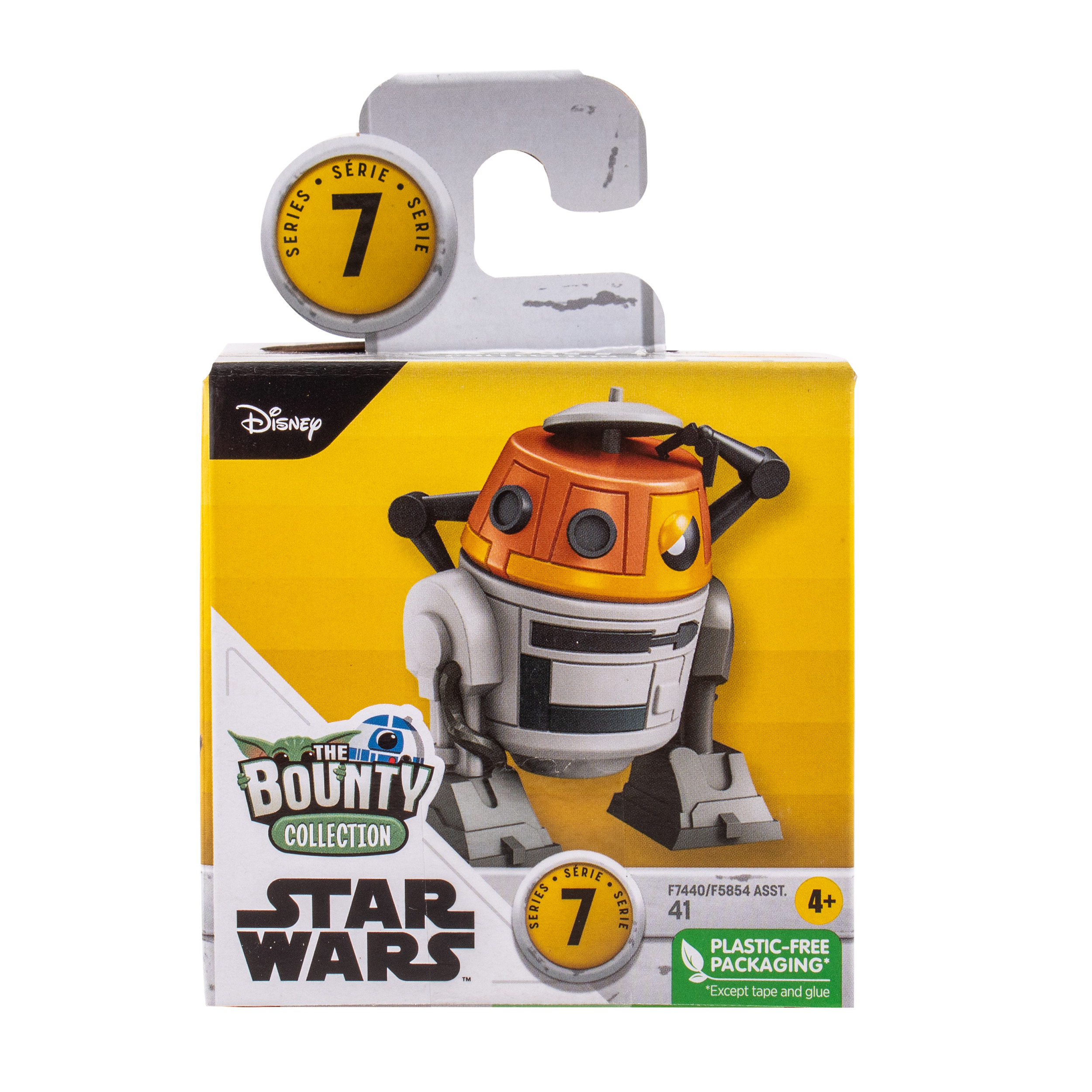 Фигурка Hasbro star Wars Чоппер C1-10P - фото 5