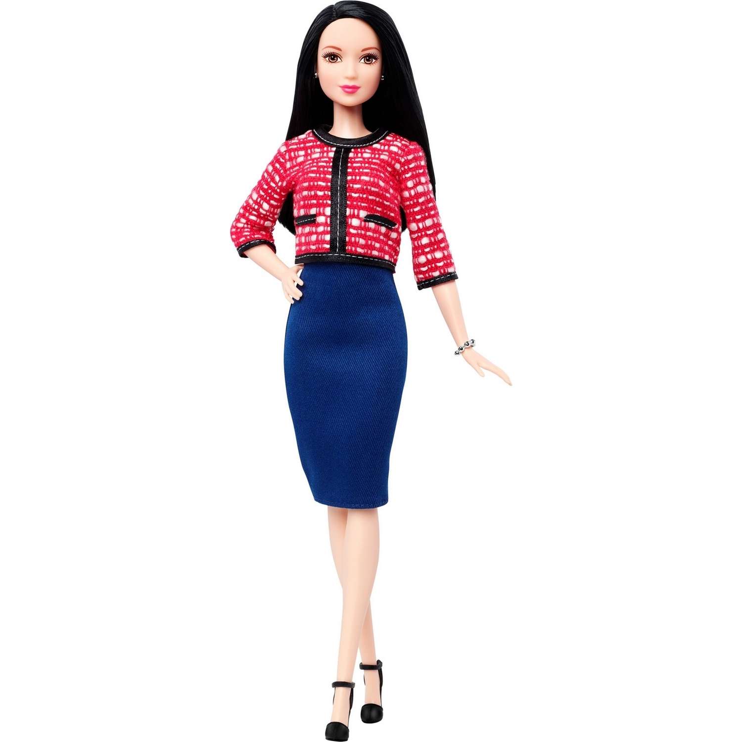 Кукла Barbie к 60летию Кем быть Политик GFX28 GFX23 - фото 1