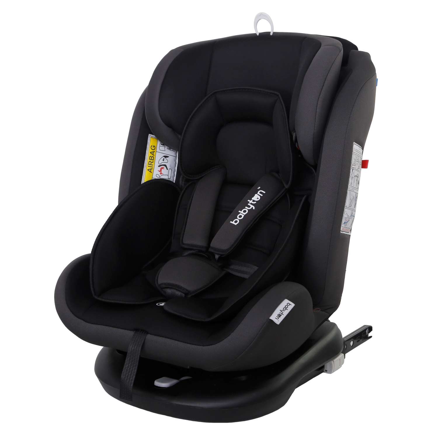 Автокресло Babyton Multi-Stage ISOFIX Black-Grey - фото 28