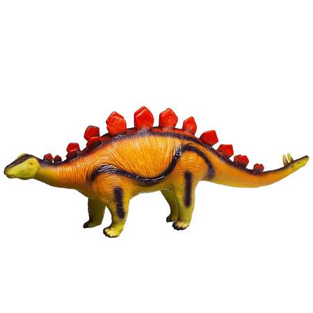 Фигурка Динозавр Junfa Стегозавр Длина 64 см со звуком