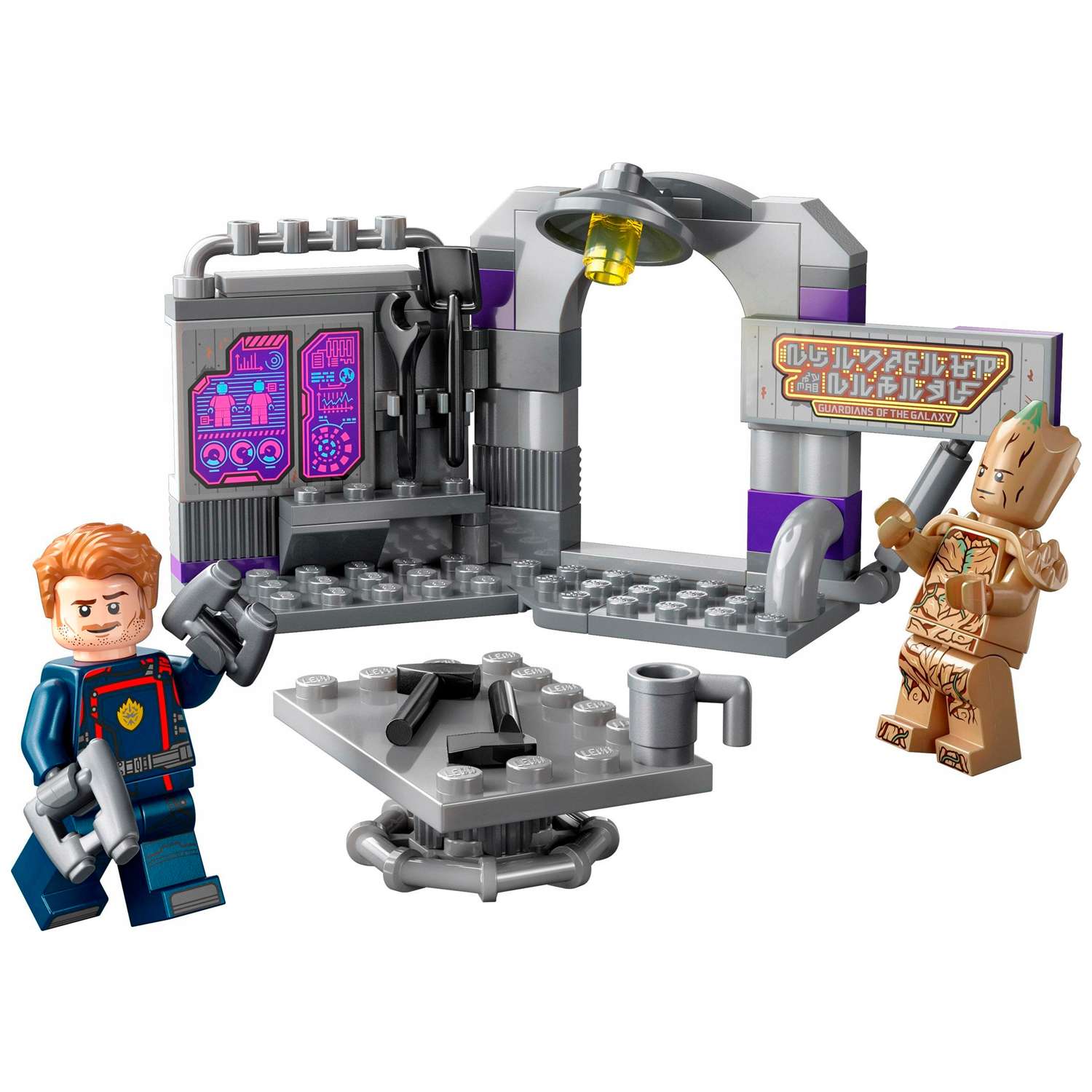 Конструктор детский LEGO Marvel Штаб-квартира Стражей Галактики 76253 - фото 4