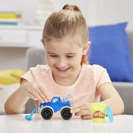 Пластилин Play-Doh Эвакуатор