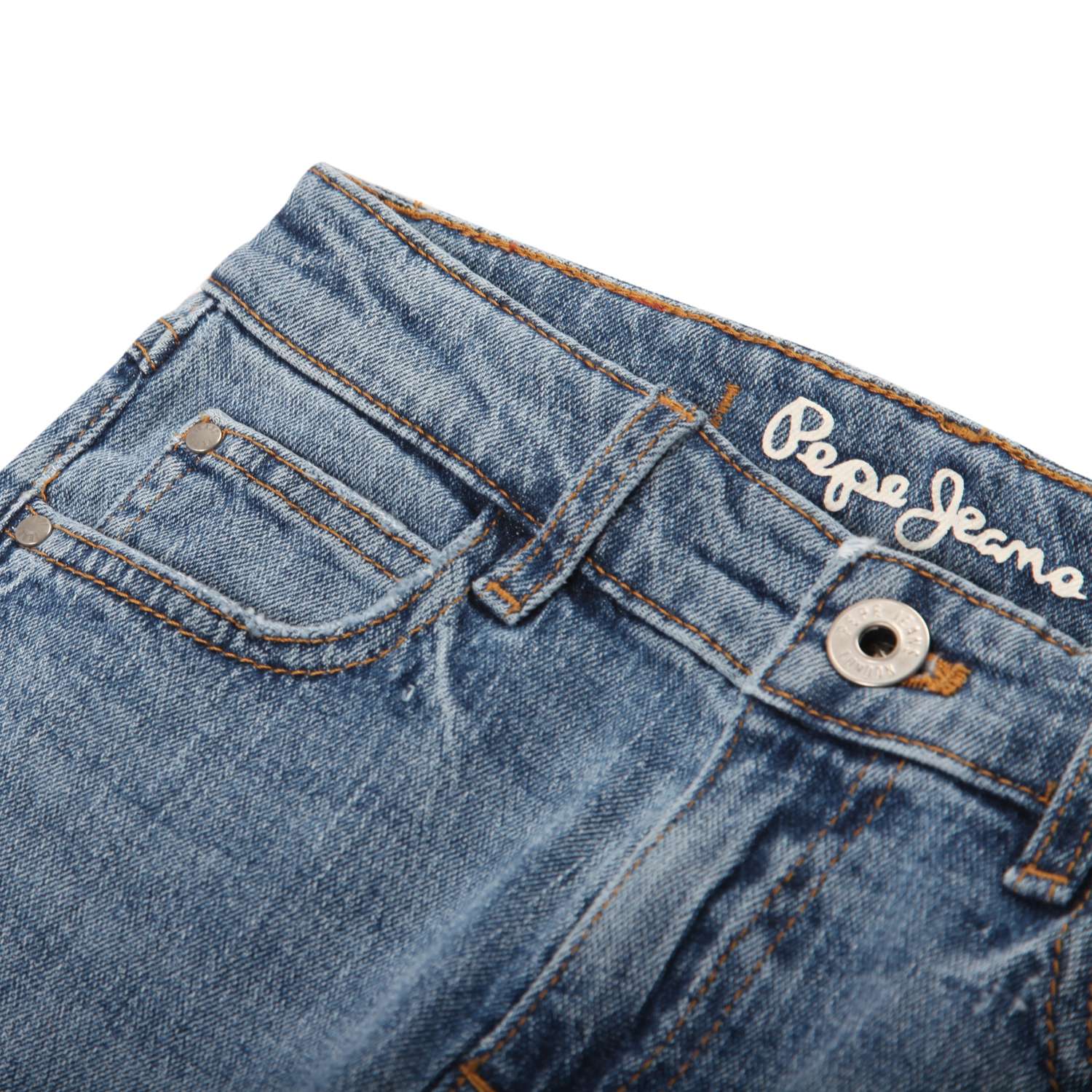 Джинсы Pepe Jeans London PG201444DK7 - фото 3