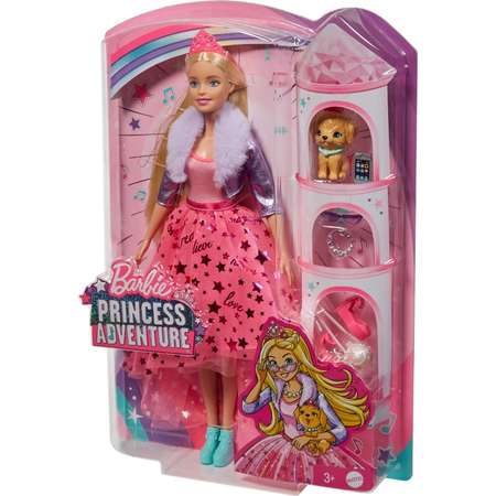 Кукла Barbie Семья Приключения принцессы Нарядная принцесса 1 GML76