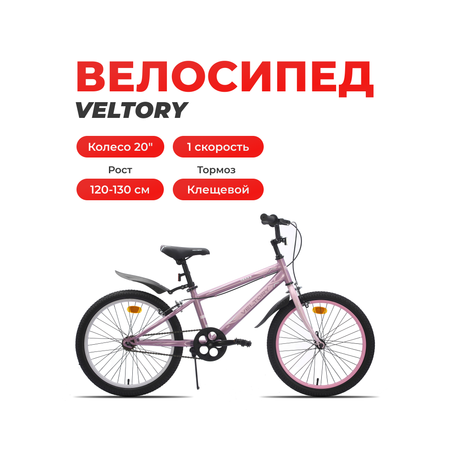 Двухколесный велосипед Veltory 20 дюймов
