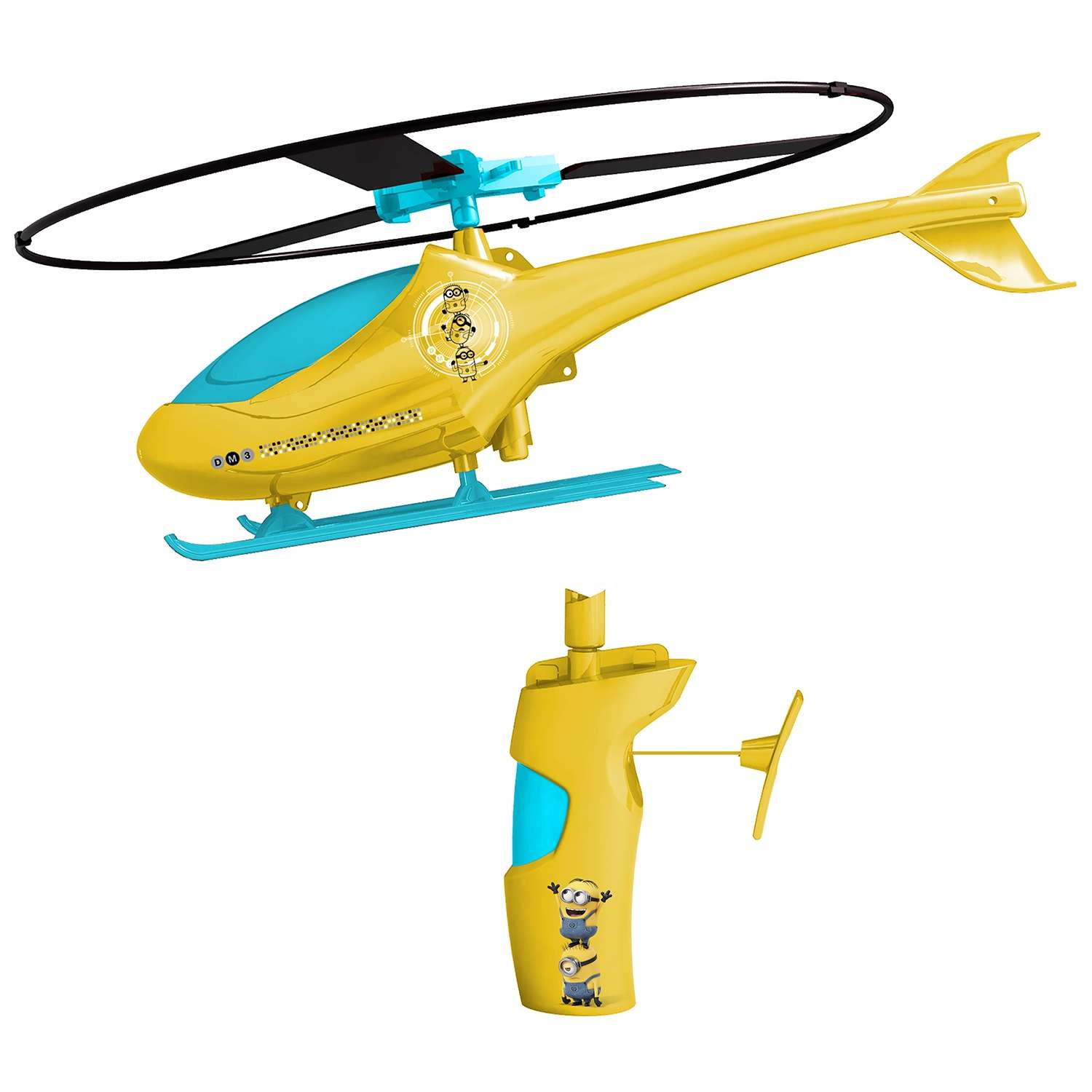 Игровой набор Minions Миньоны: Спасательный вертолёт 375185 - фото 1