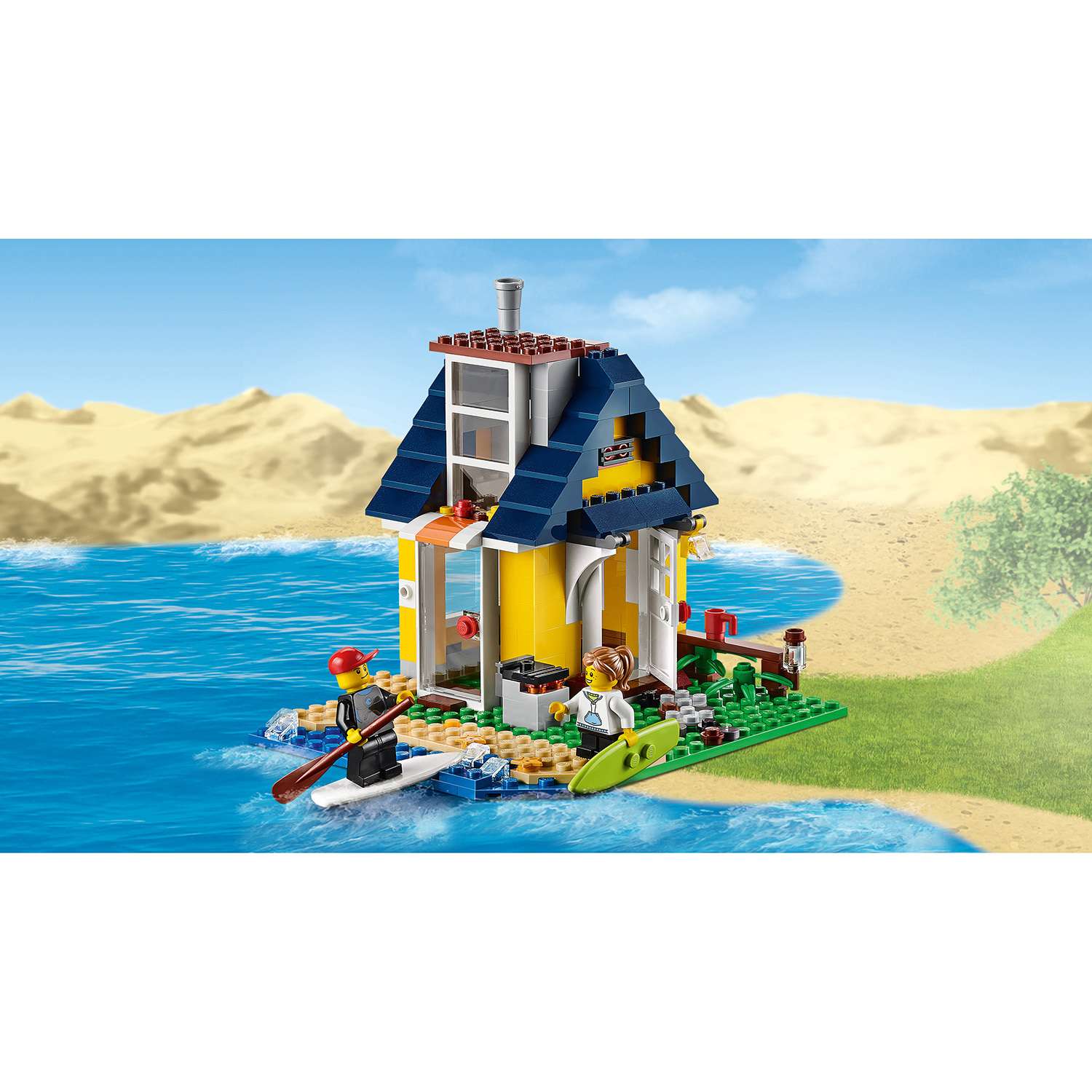 Конструктор LEGO Creator Домик на пляже (31035) - фото 5
