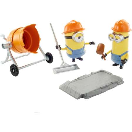 Набор игровой Minions Разные миньоны GMF16